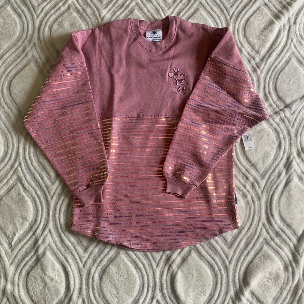 New W/Tag DisneyLand Resort Spirit Jersey size Small